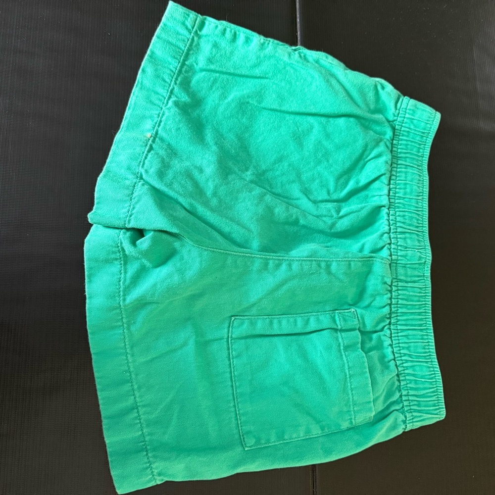 Crewcuts Green Casual Shorts with Relaxed Fit
